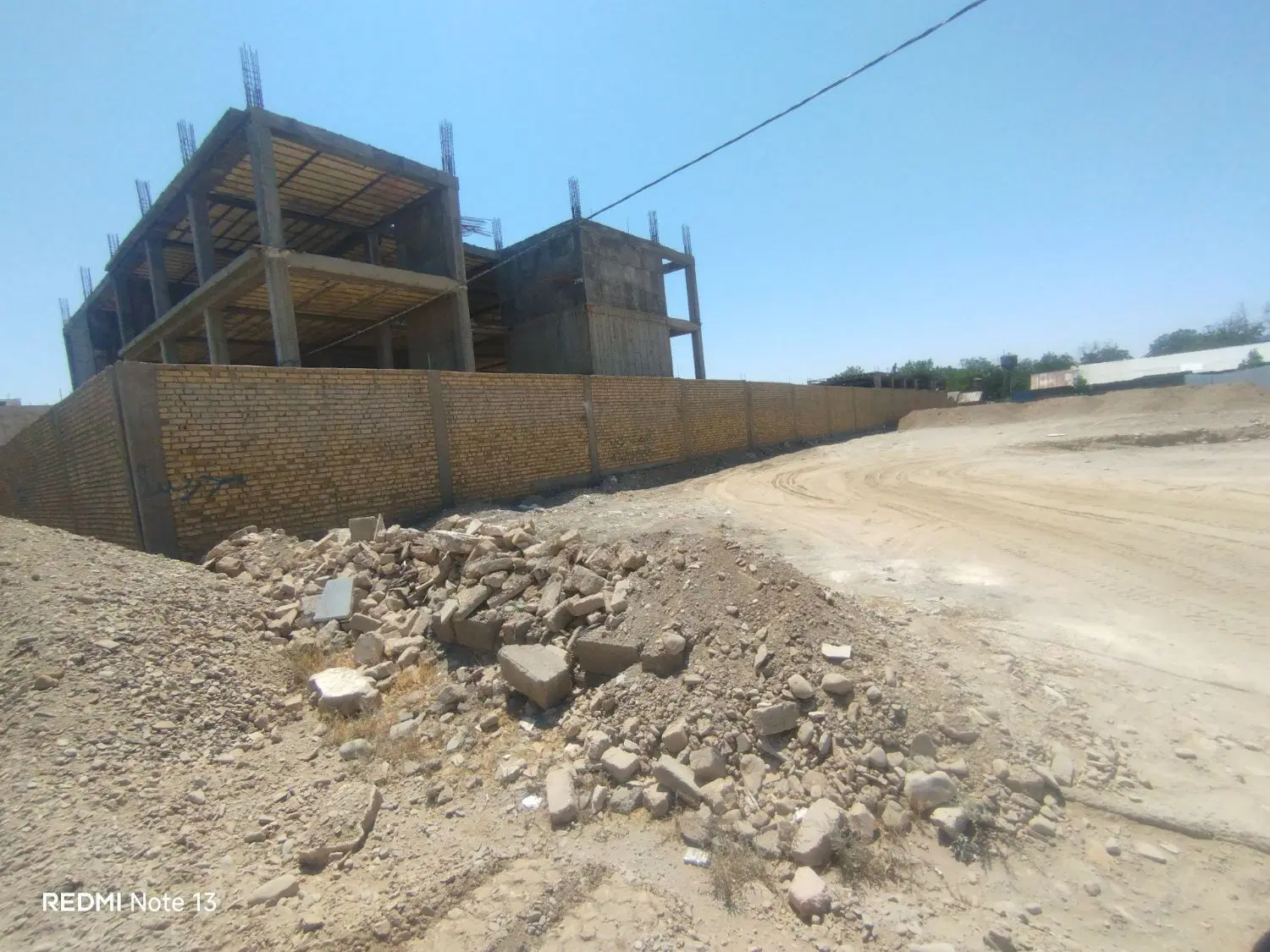 ۲۰۰متر زمین_کاربری مسکونی_فاز ۱ اندیشه
