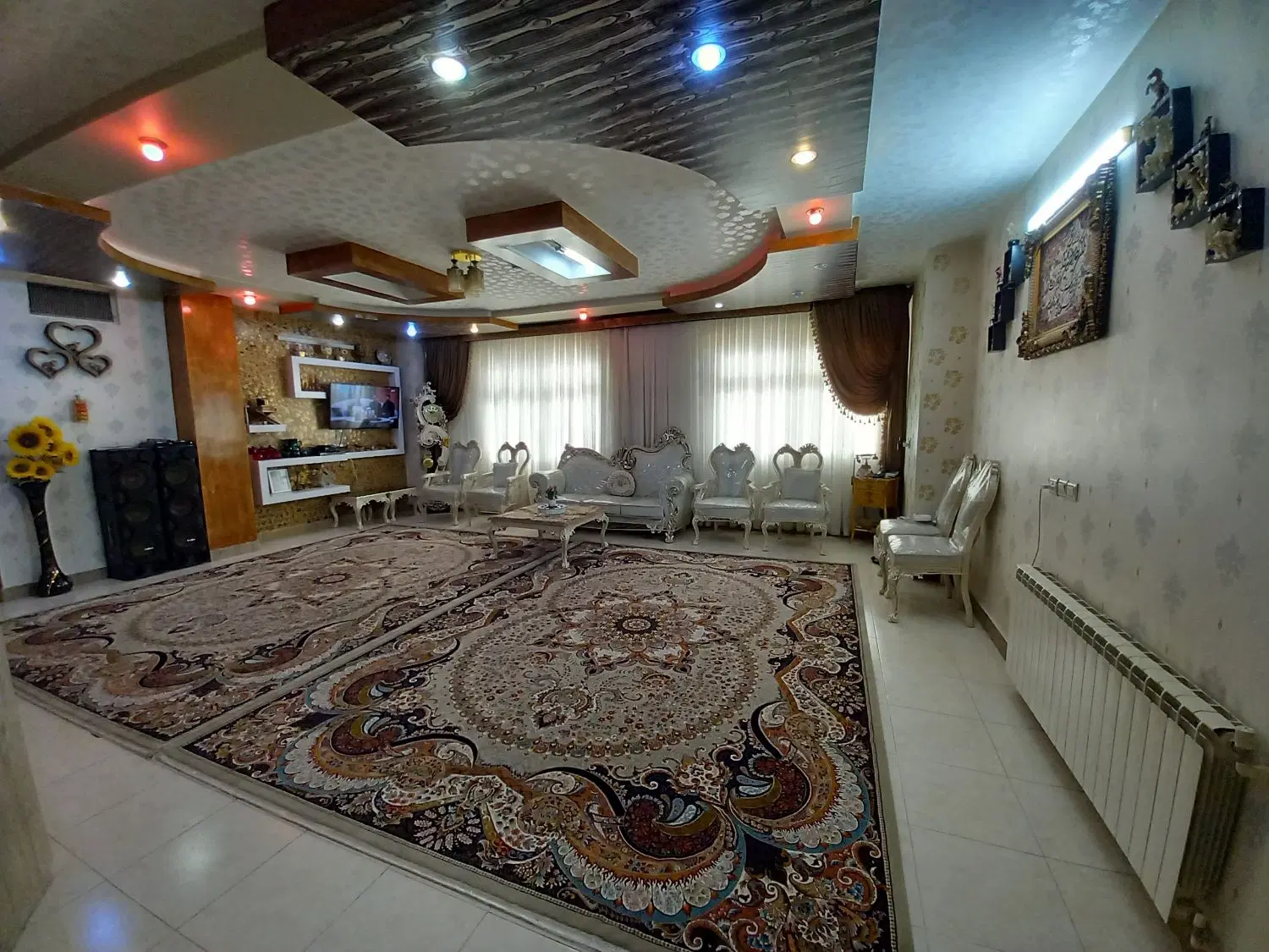 فروش آپارتمان بسیار زیبا وخوش نقش