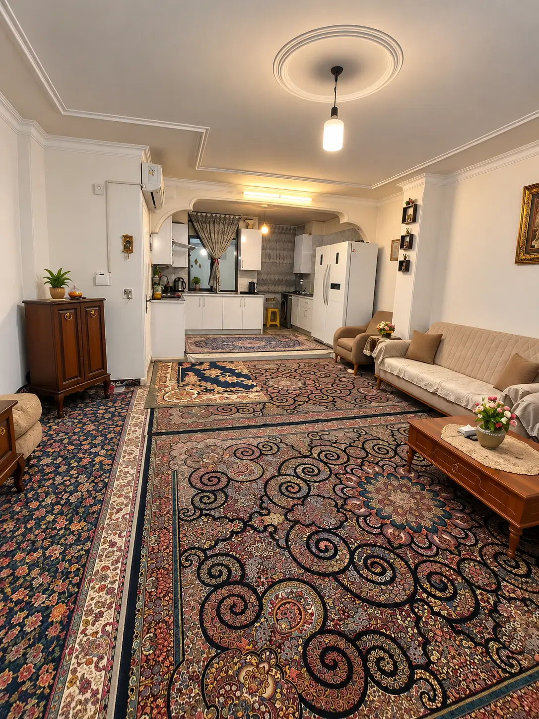 آپارتمان ۸۰ متری روبه نما