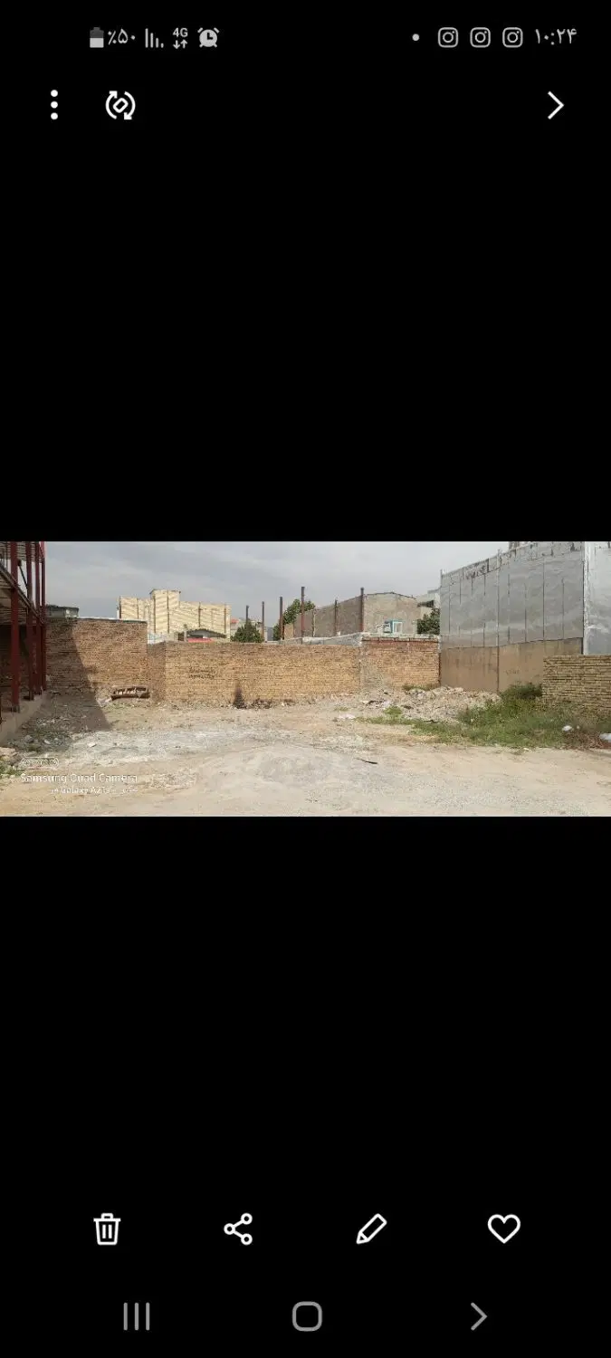 یک قطعه زمین گلدشت غربی ارم