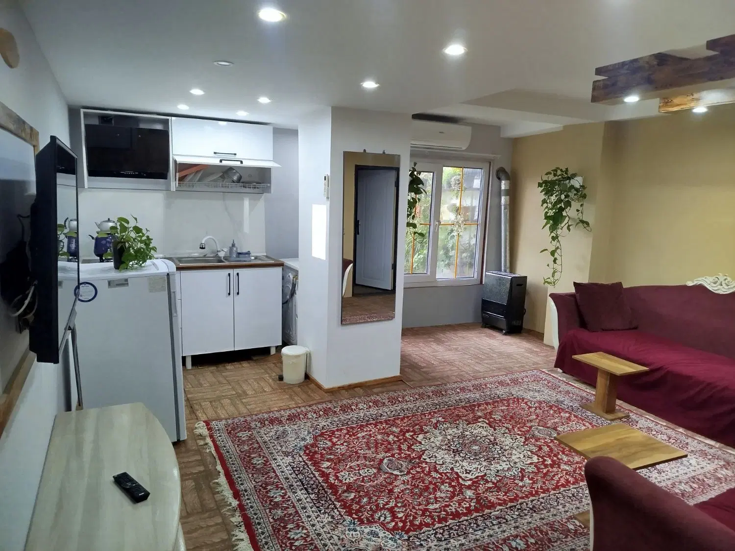 سوئیت و کلبه سوئیسی