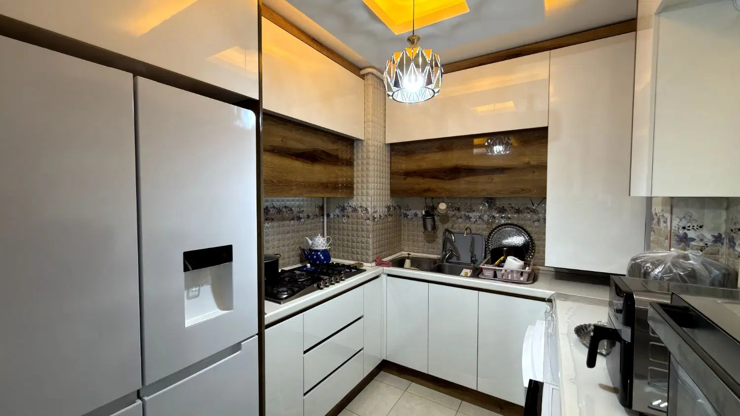 یک خواب مسکن مهر با پارکینگ اختصاصی و نما سنگ