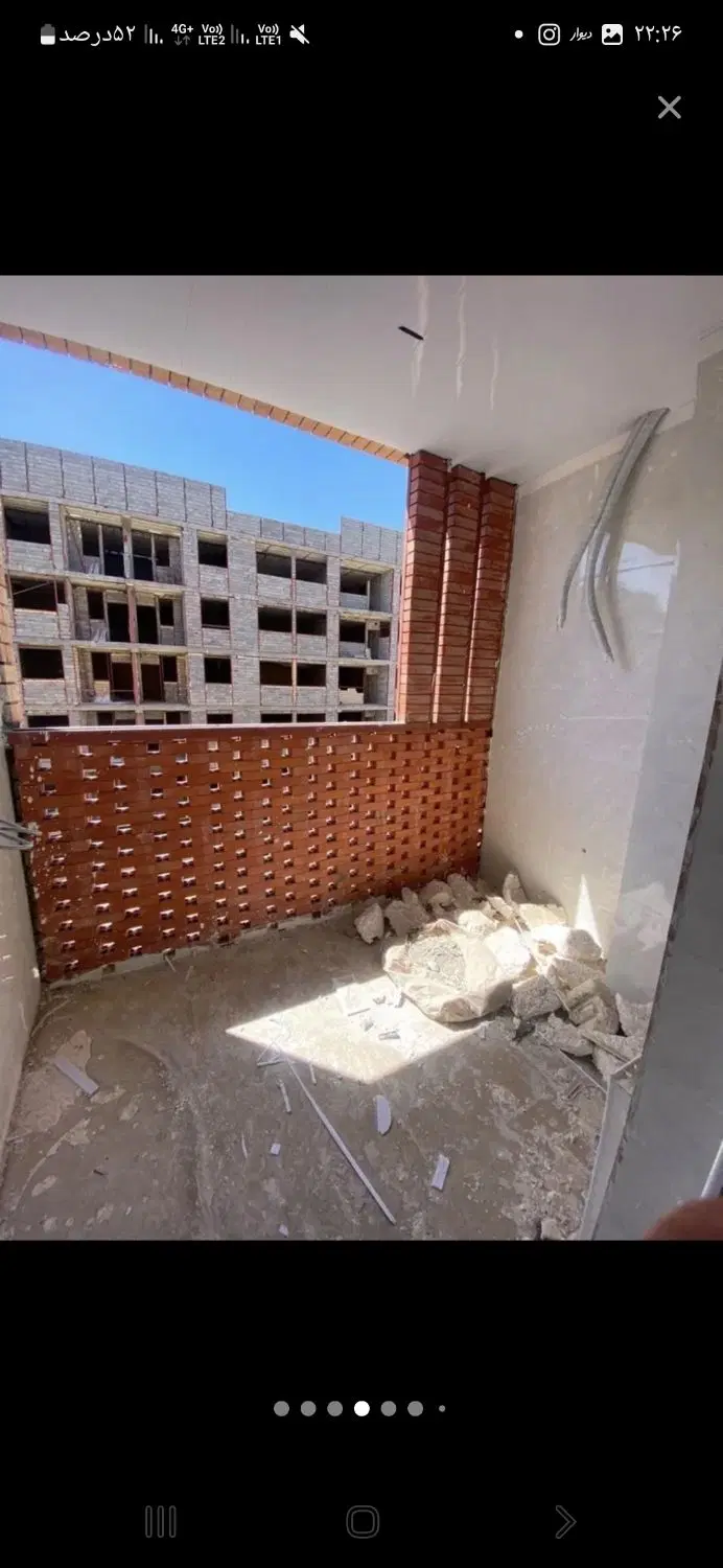 فروش آپارتمان ۱۰۰ متری شهرک ثارالله