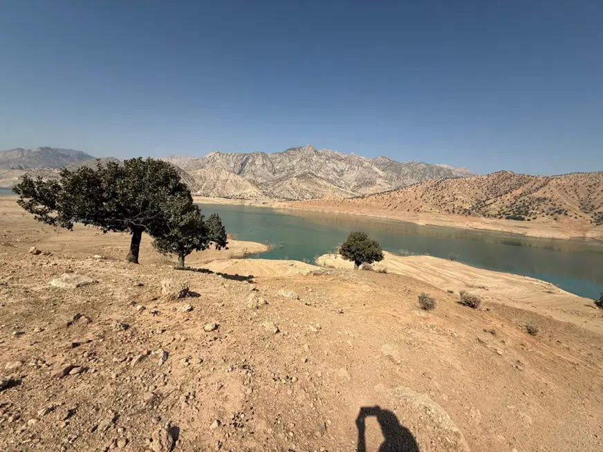 زمین خوش‌موقعیت کنار سد کارون۳باجول