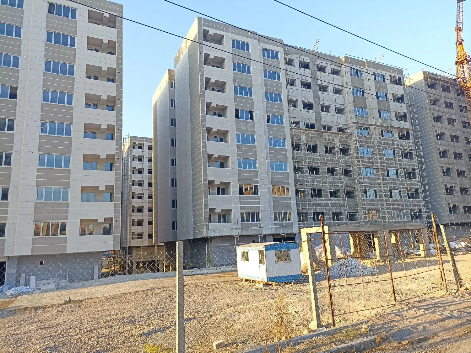فروش مسکن درحال ساخت شهر سهند
