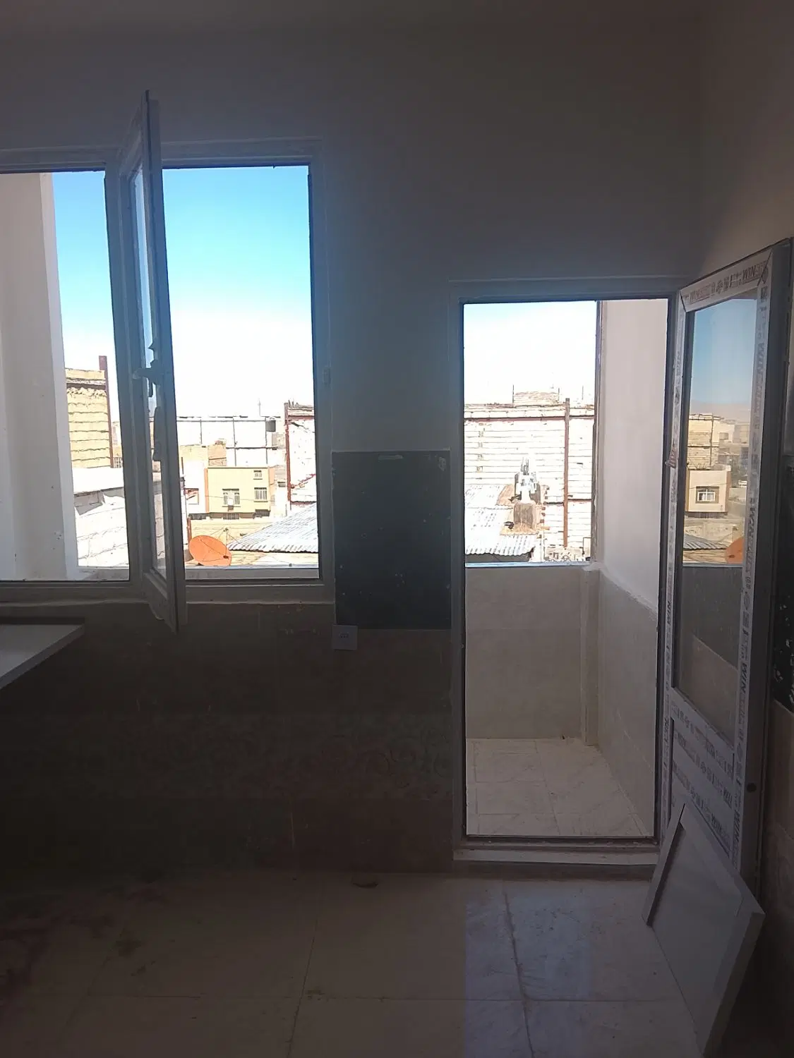 آپارتمان نو ساز 80متری