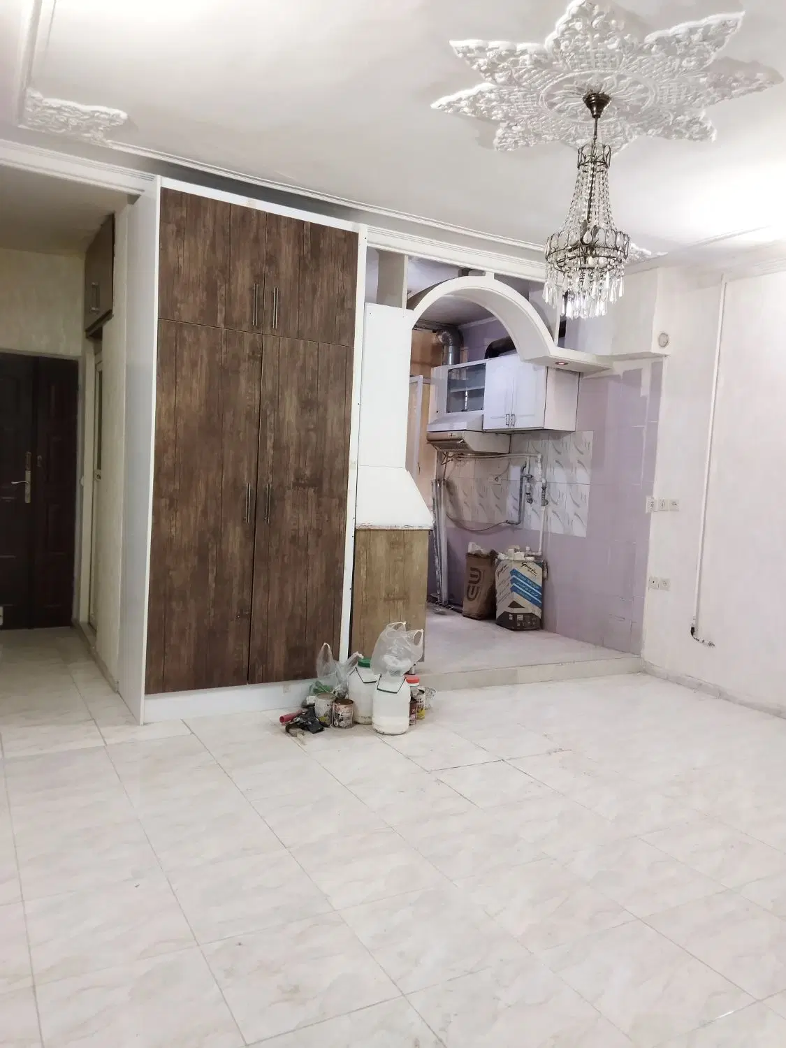 آپارتمان ۵۵ متری تمیز ، تخلیه
