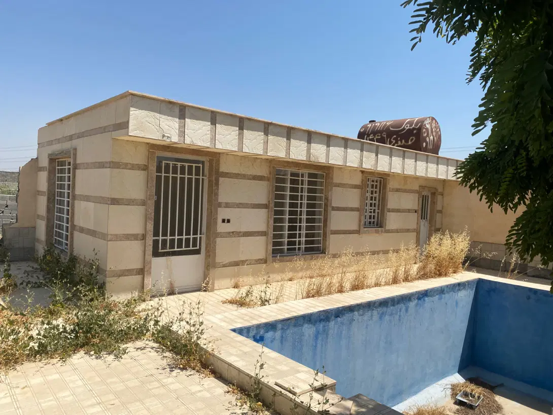 باغ ویلا تهراندشت آران رضا آباد