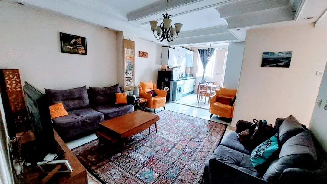 آپارتمان 60 متر_خوش نقشه_نورگیر_دوخواب_۸واحدی
