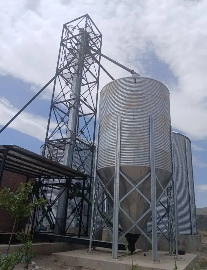 فروش کارخانه تولید خوراک دام طیور