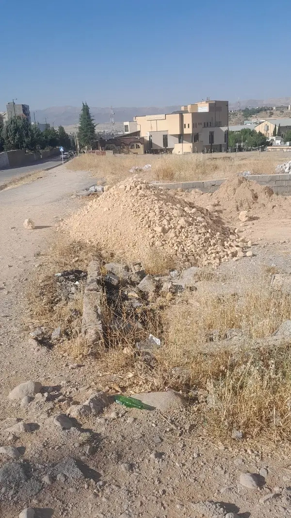 زمین تجاری کردلاغری خروجی دوبر خیابان