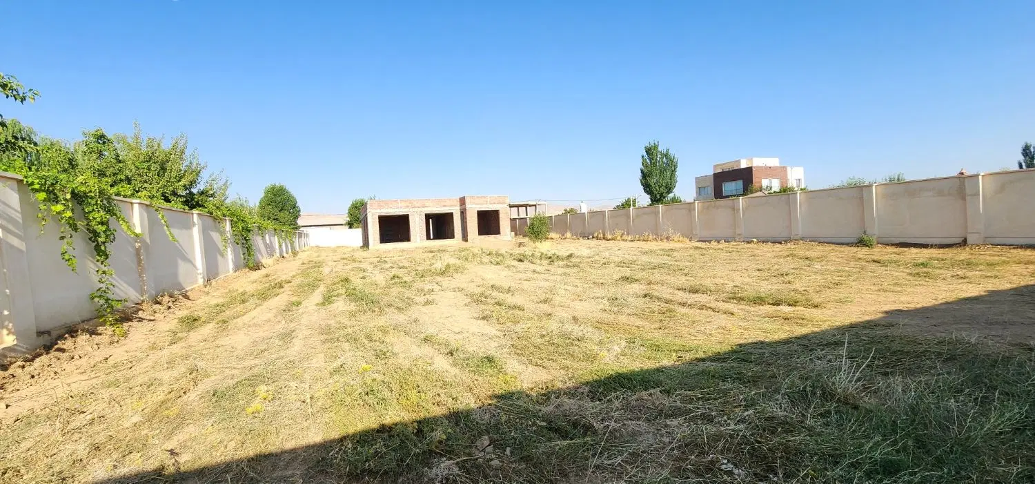 زمین ویلا ۲۰۰۰ متری مجتمع لوکس نژادیان