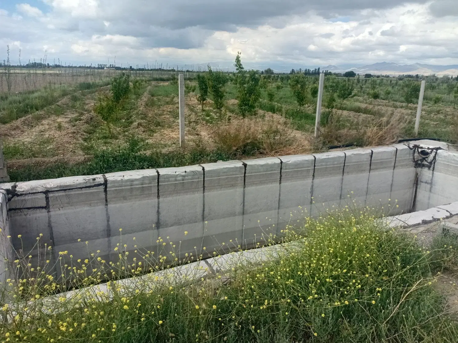 5000متر زمین ویلای