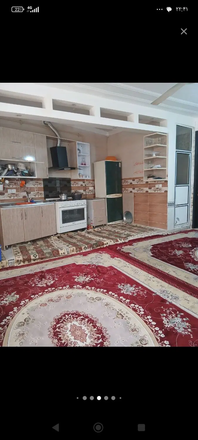 خانه نوساز پل سنگی ولایت سه