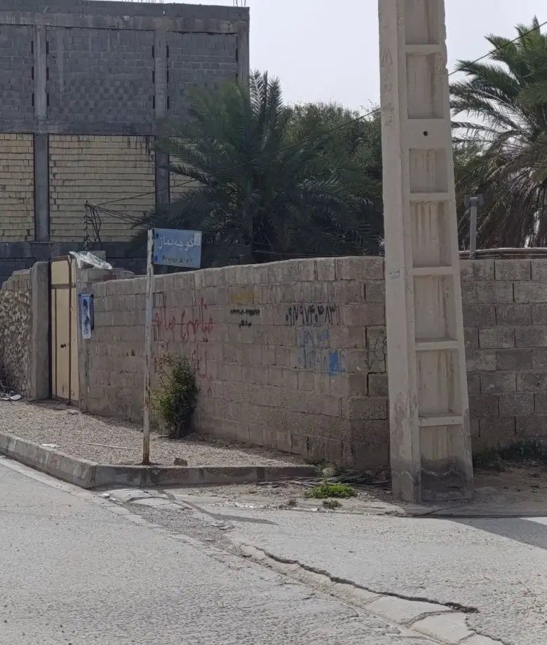 زمین تجاری کاکی