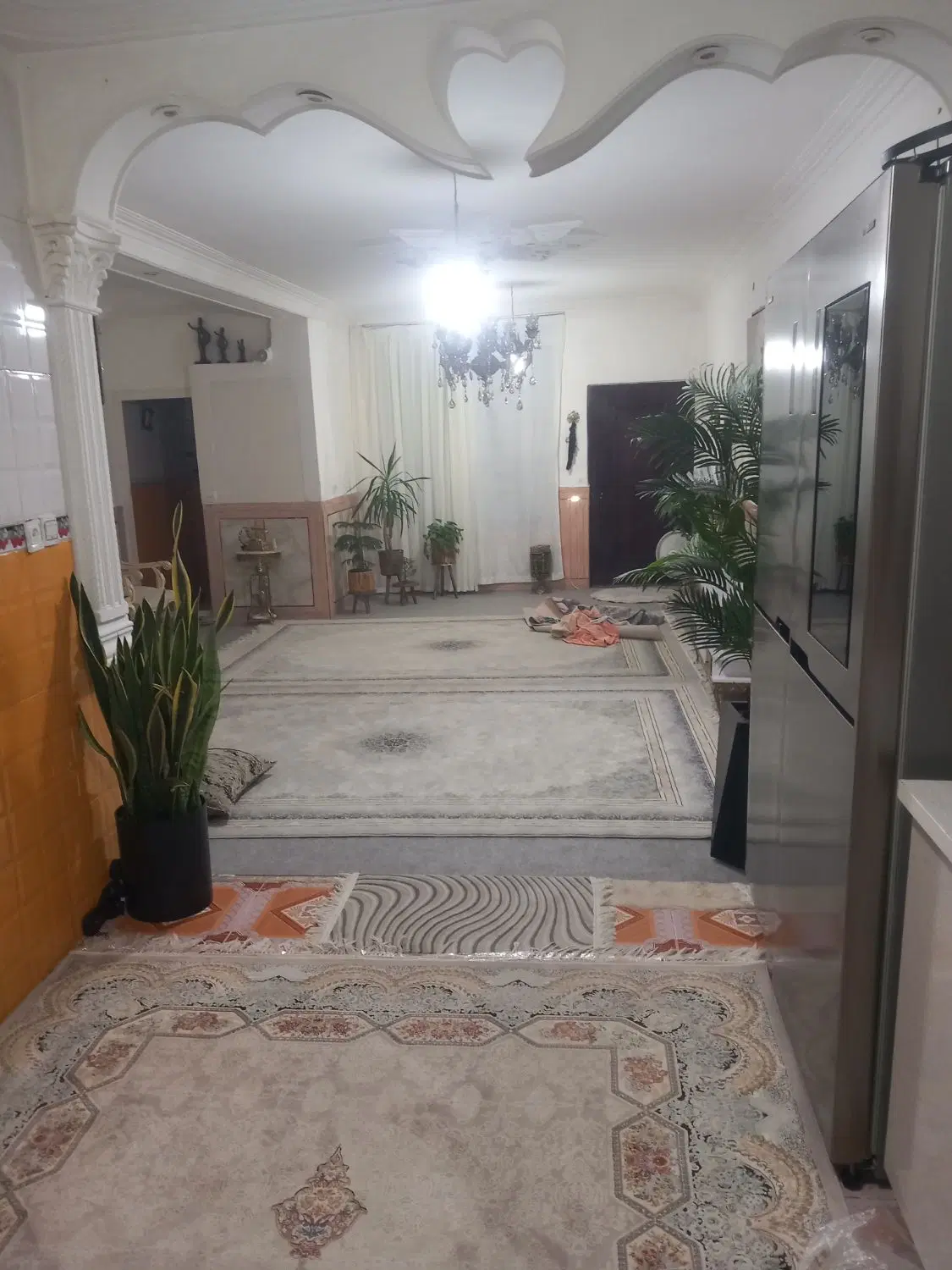فروش آپارتمان ۱۱۴متری ۲طبقه هرکدام درب ورودی‌جدا