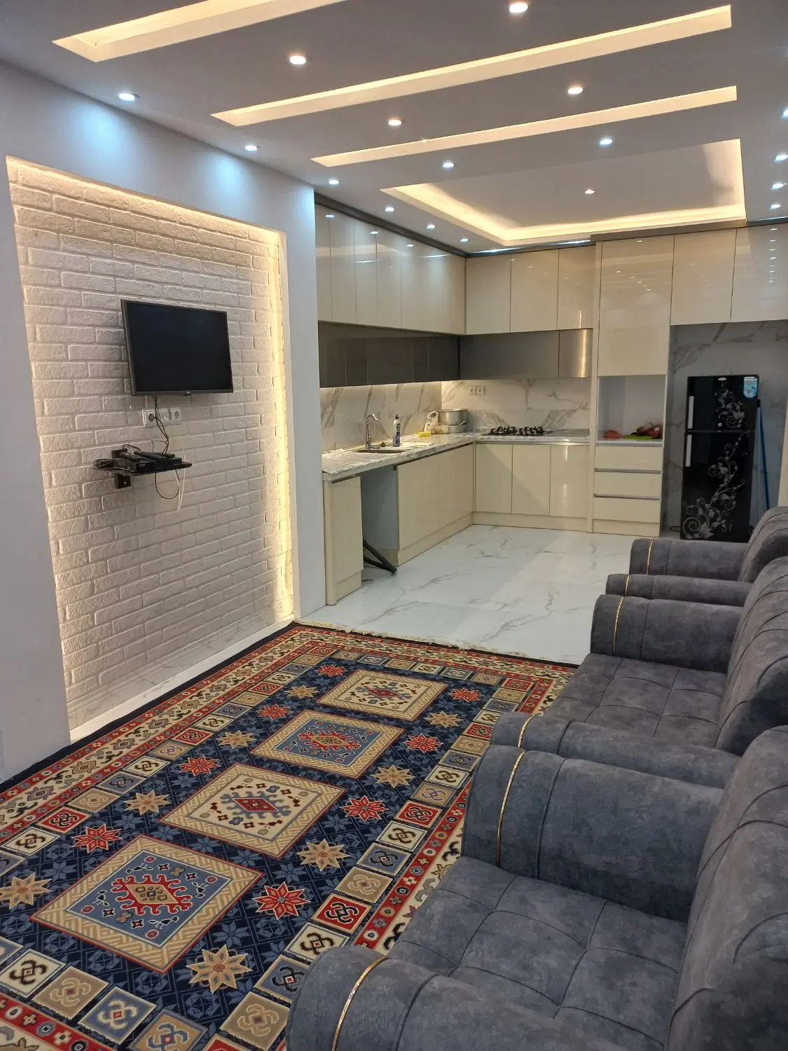 ویلایی دو خوابه