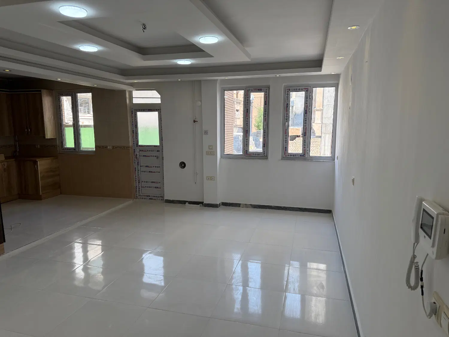 واحد اپارتمان ۸۸ متر جنب پارک رسالت