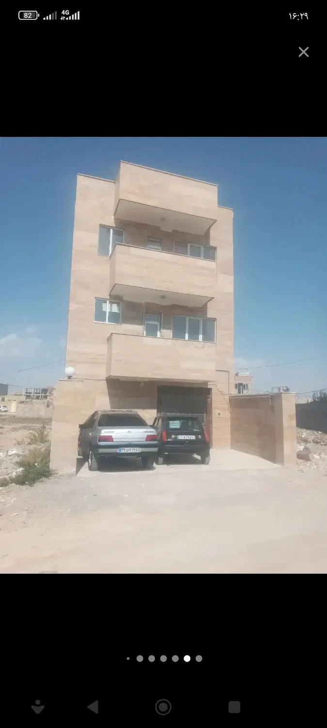 خانه دارای نقشه و پروانه وپایان کار