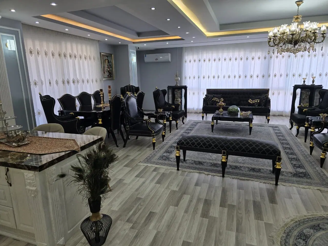 واحد لوکس _۲۲۰ متر_طوبی