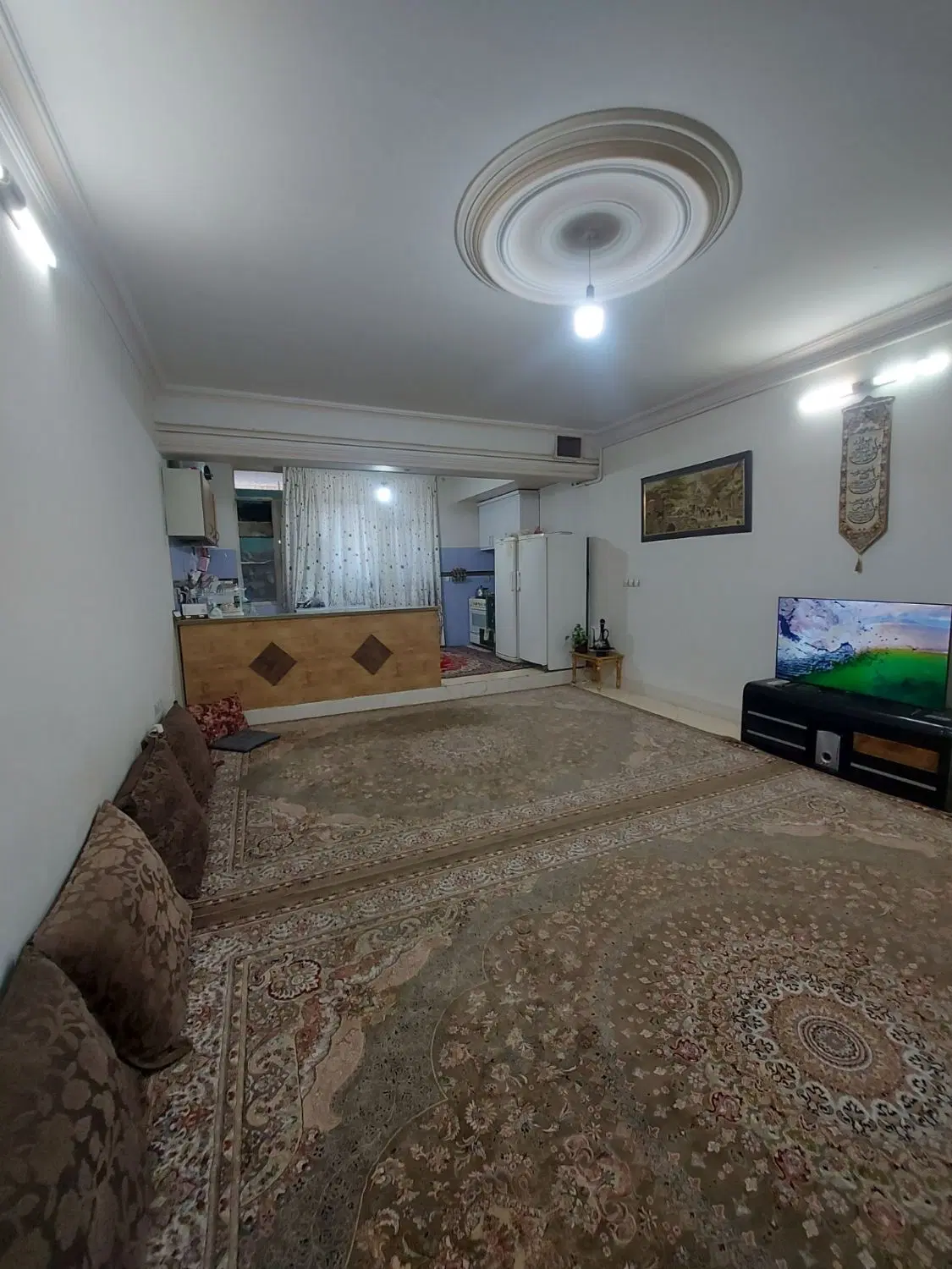 واحد آپارتمان ۱۰۰ متری در سپاه سیدی