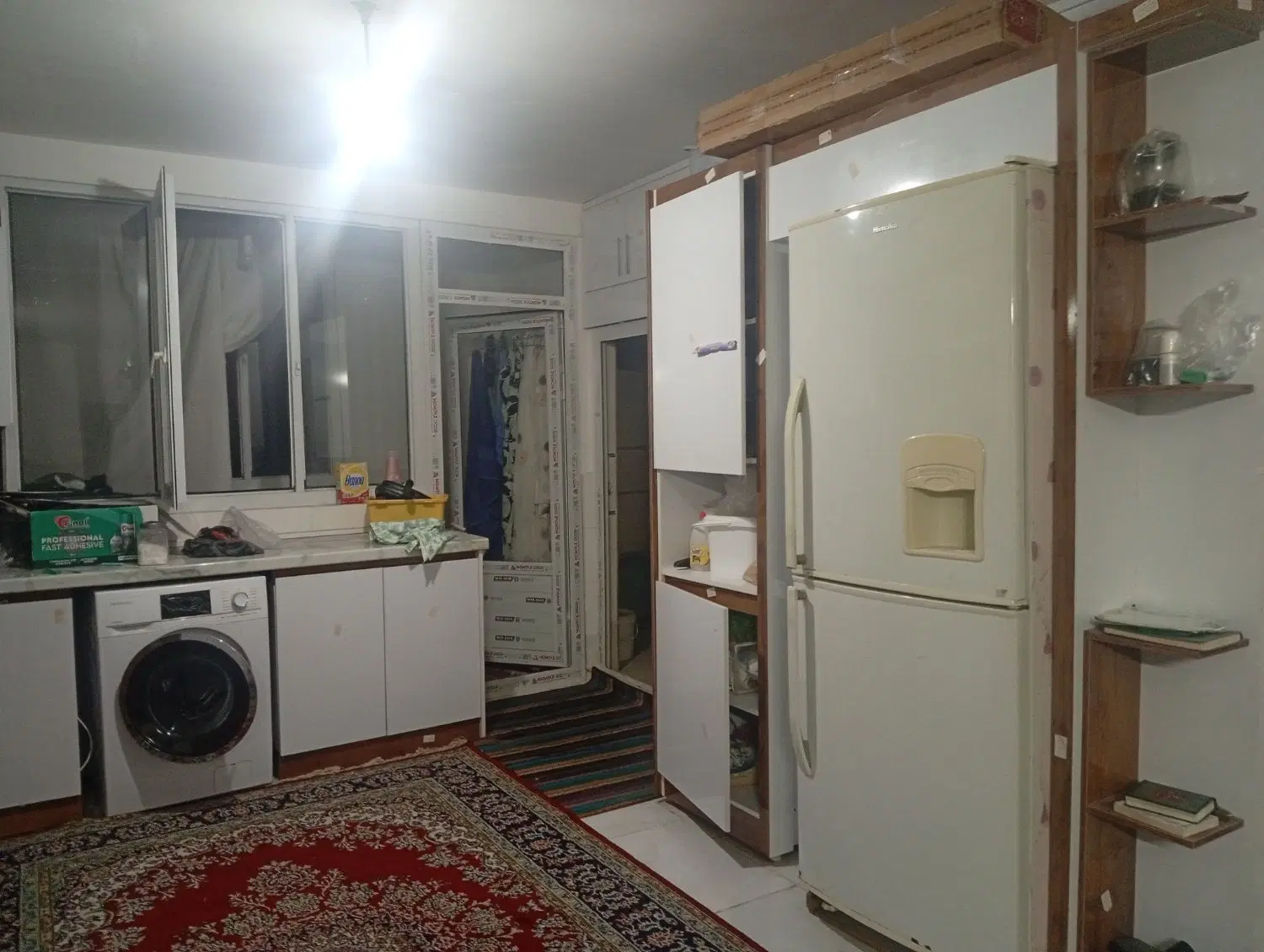 آپارتمان 2خواب طبقه 3بالای همکف