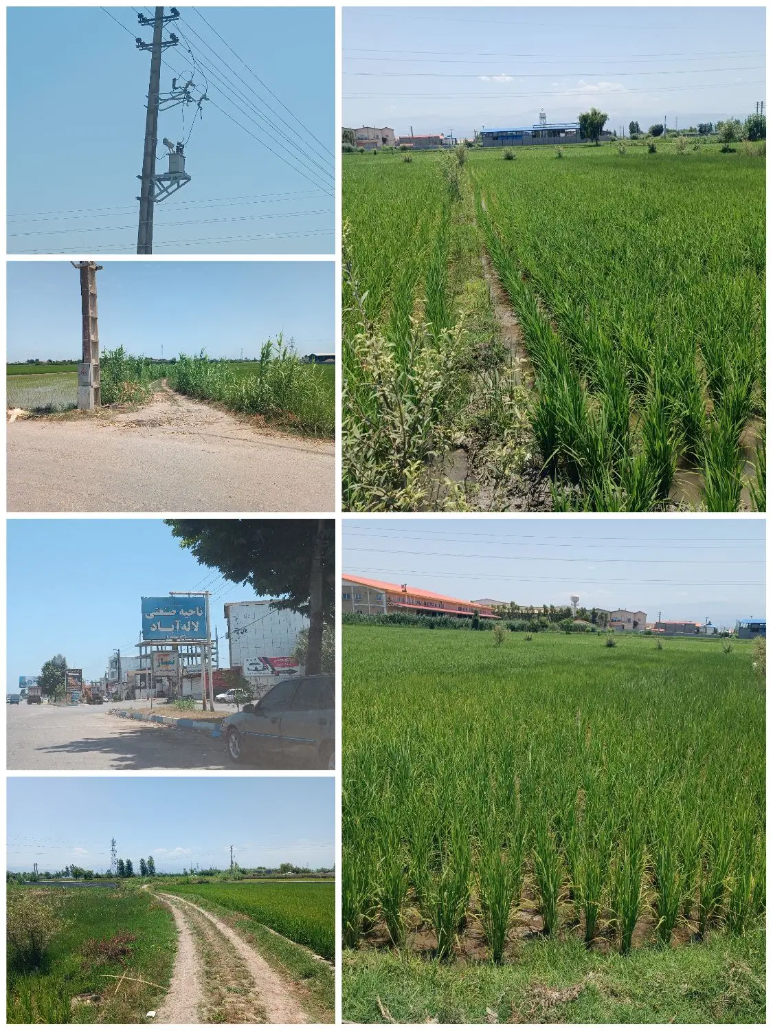 فروش نقدی یا معاوضه خودرو زمین جای خوب خوش نقشه