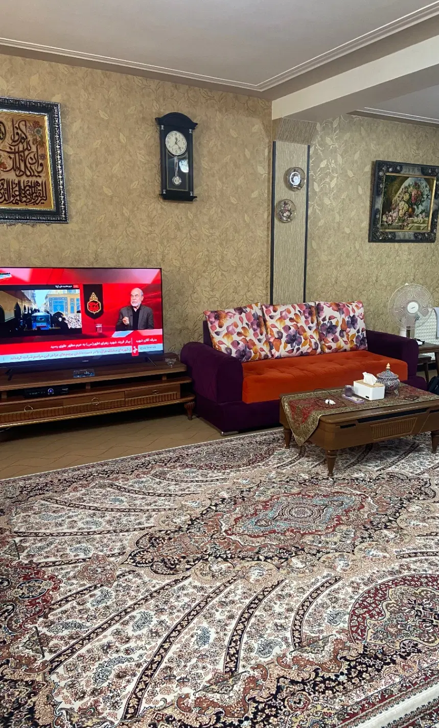 فروش آپارتمان دو خواب خیابان صنعتگر شمالی