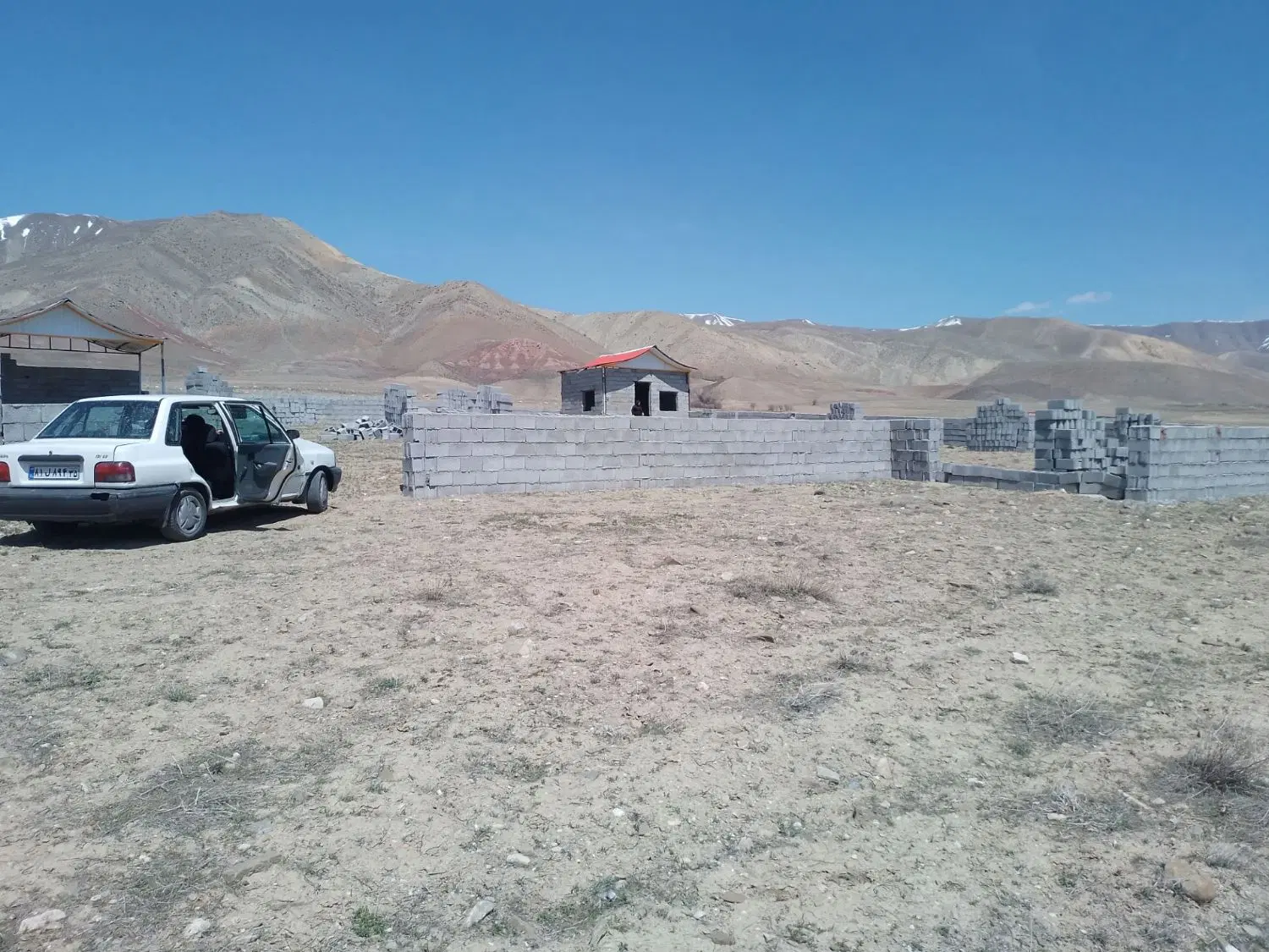 خانه باغ دراغداش اسپران