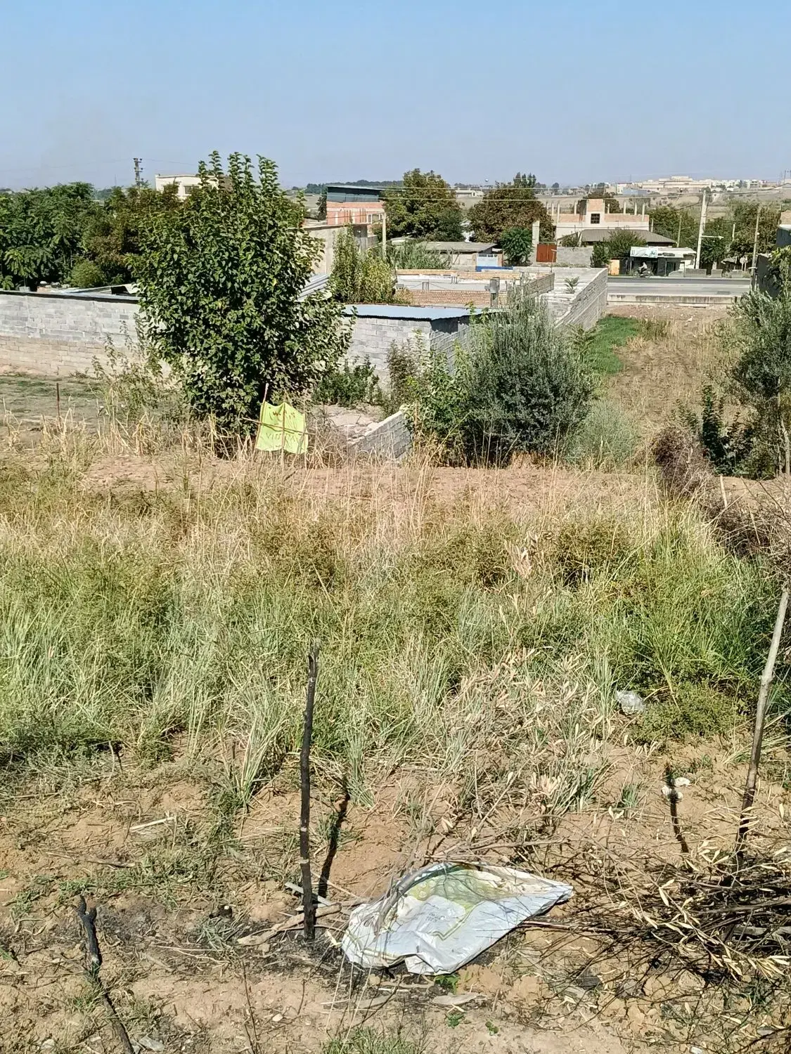 فروش زمین دو چینی در سلفچگان