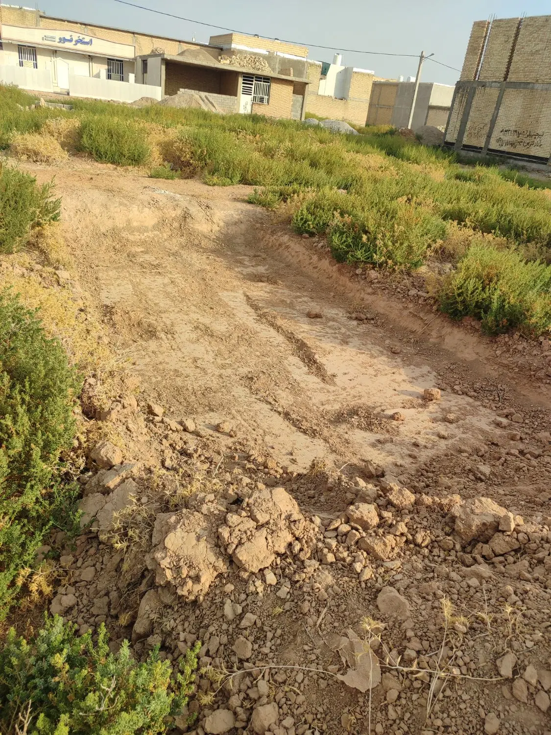 زمین تجاری فردوس یک امیدیه