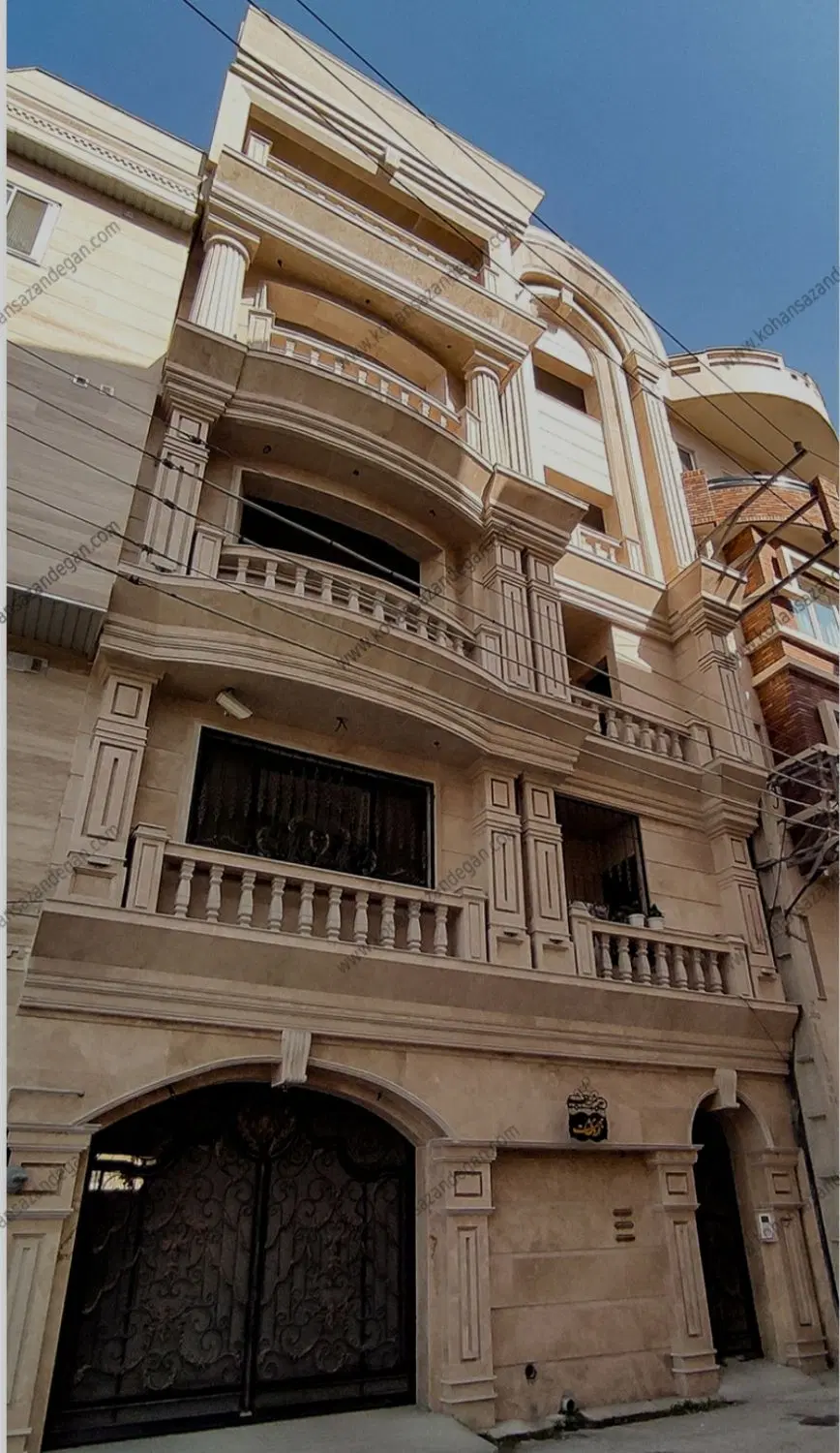 ساختمان در گیلاوند