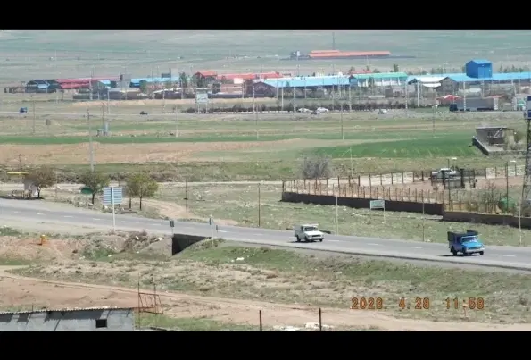 زمین بیلوردی داخل طرح