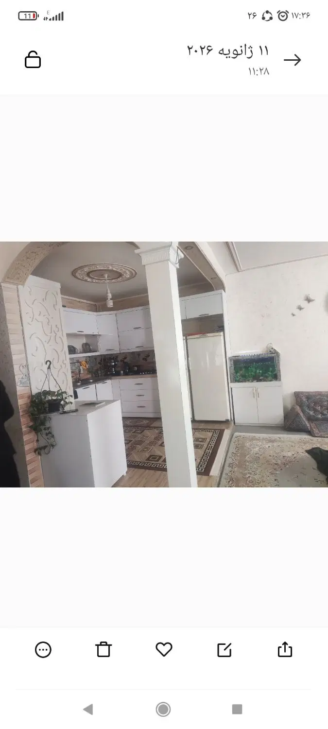 اجاره خانه ویلایی 100متری