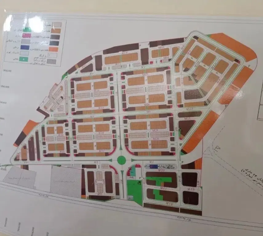 زمین فروشی صنوف آلاینده