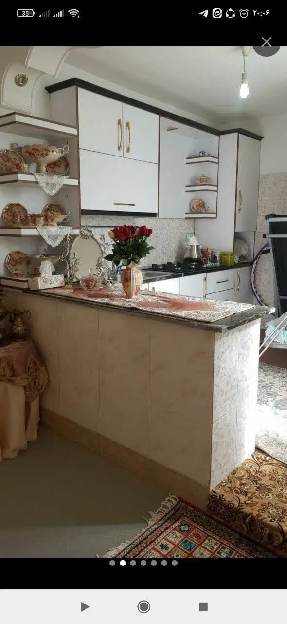 منزل ۶۳متری۲طبقه فول