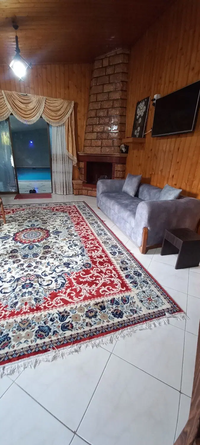 ویلا باغ همراه با استخر وجکوزی ایزدشهر