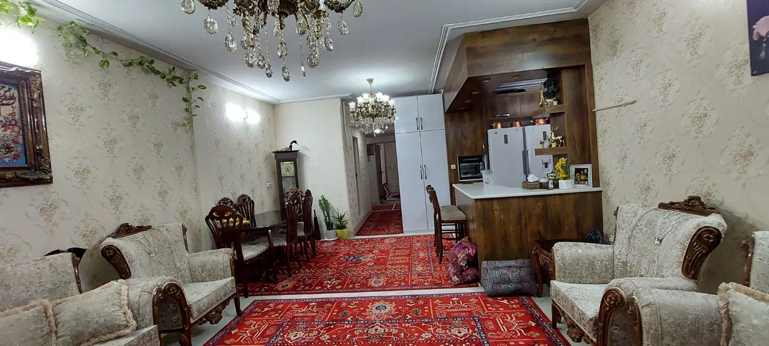 منزل کاملاتمیزودلبازبانورپردازی زیاد  ۱۰۰متر