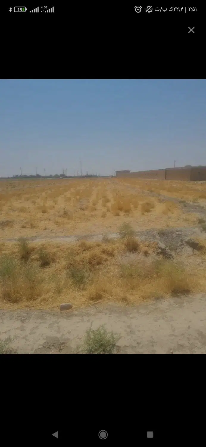 زمین کشاورزی