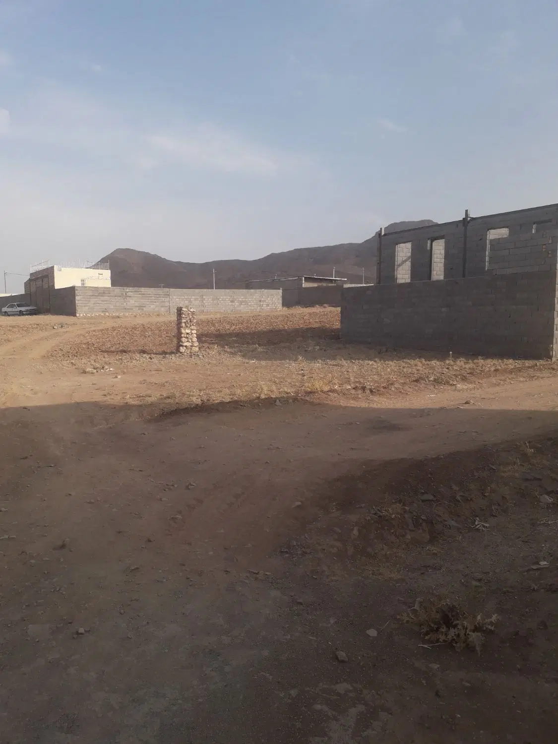 زمین مسکونی روستای ورده