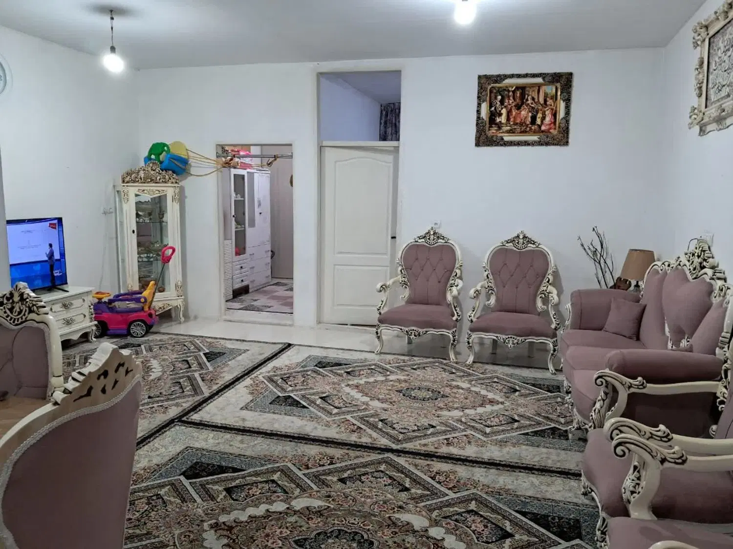 اجاره ۸۰ متر دو خوابه خیابان محمد اباد