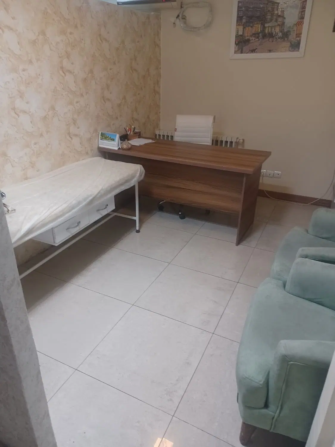 اجاره ۳ اطاق در مطب پزشکی