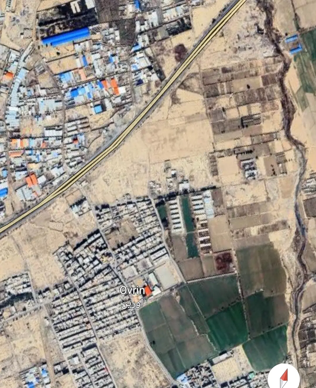 فروش زمین مسکونی شهرک اورین خیابان جهاد