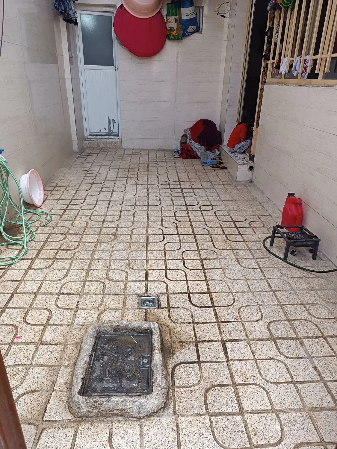 خانه جعفرآباد کوچه اسماعیلی نزدیک خیابان