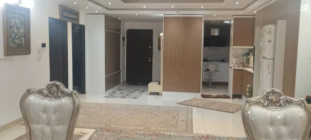 آپارتمان 124 متری، 2 خوابه، بلوار کریمی