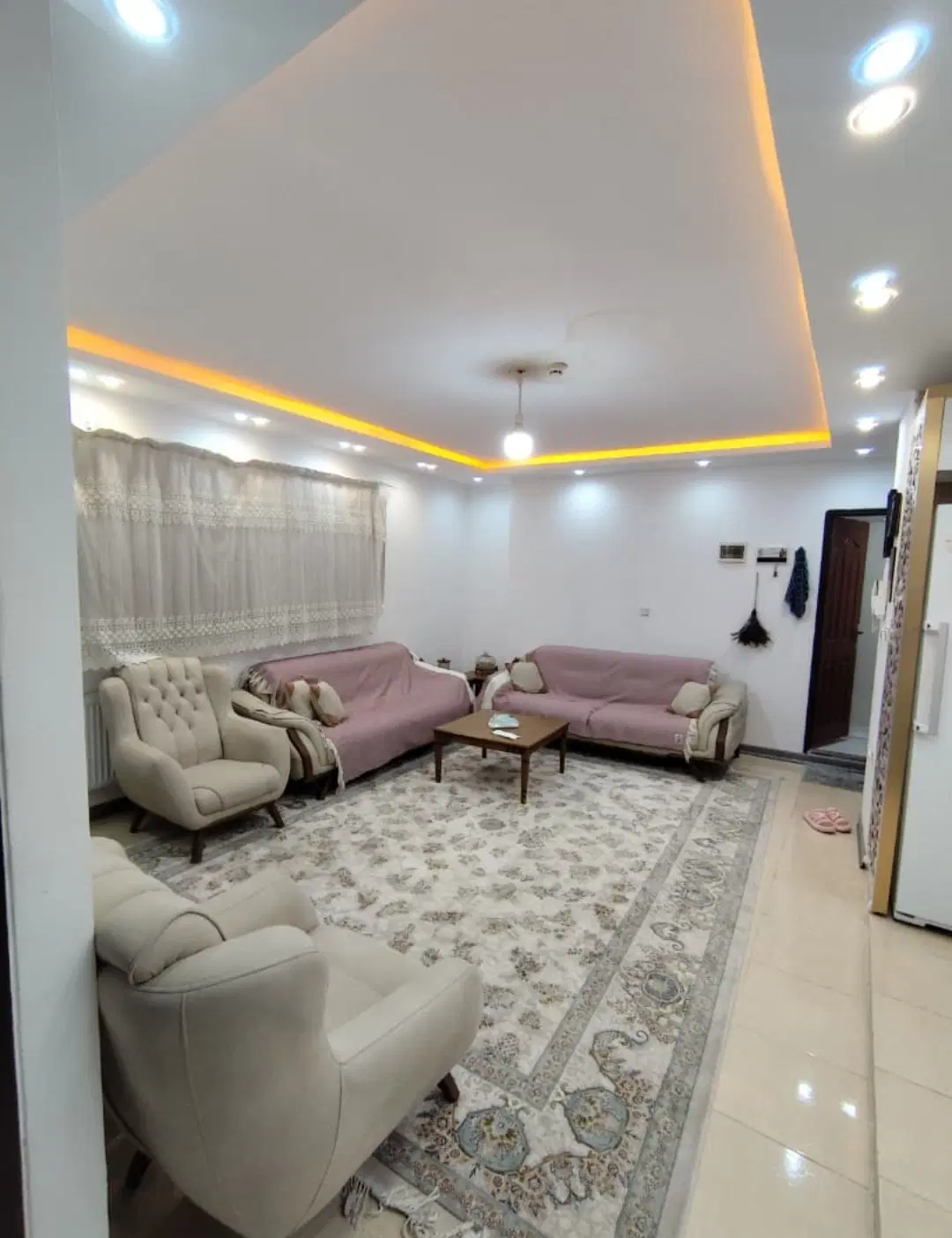 ۲۲۰مترزیربناشمالی جنوبی ویلایی محله آ۶
