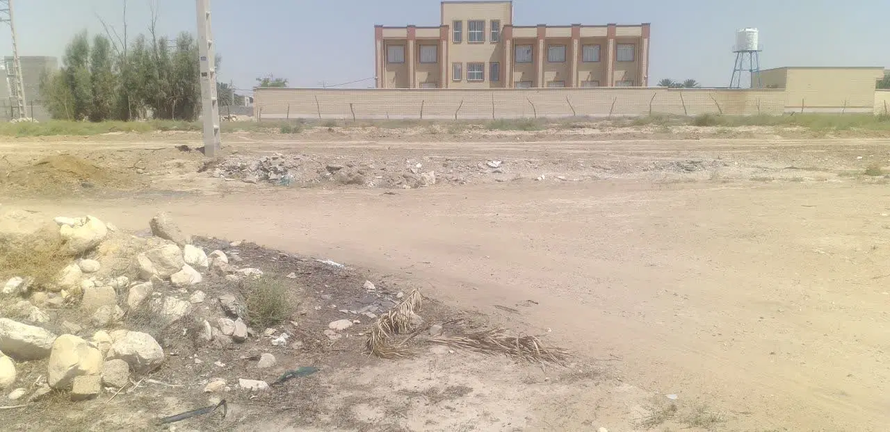 زمین کاکی