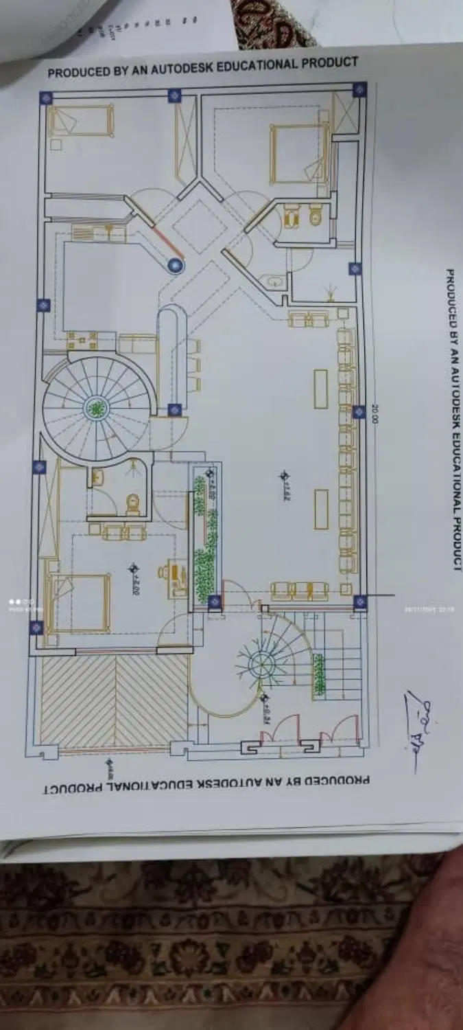 ساختمان نیمه ساز ابتدای ورودی طوبی فاز یک