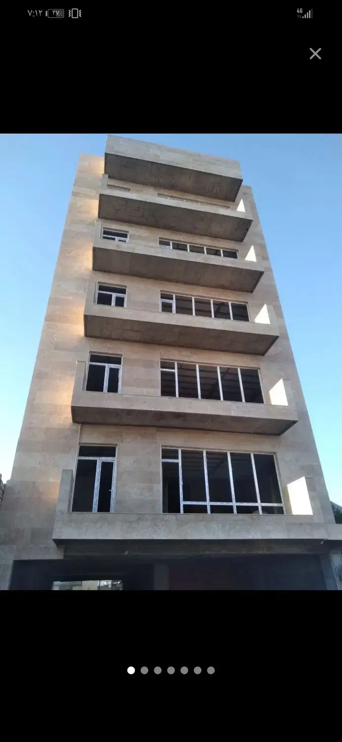 آپارتمان 2خوابه در غریبان موقعیت عالی
