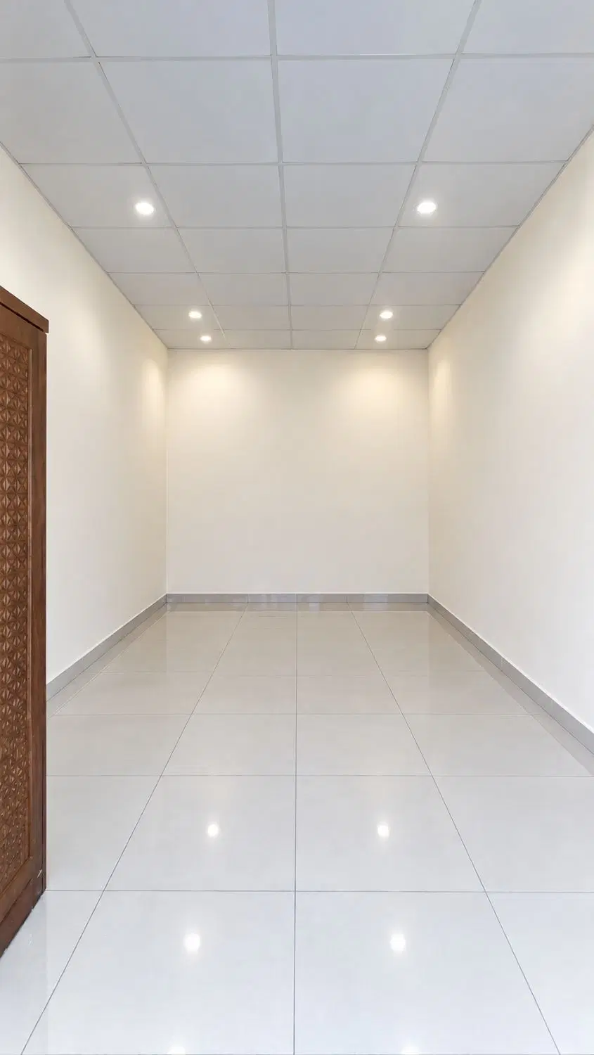 یک واحد ۹۵متری با یک مغازه ۱۲متری_ سیلو